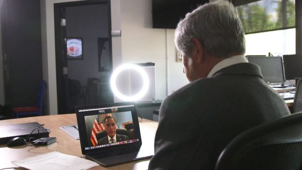 KSL’s John Hollenhorst interviews Sen. Mitt Romney.