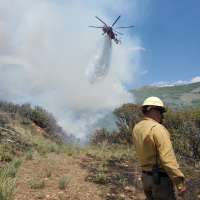 Wildfire updates: Carbon County blaze burns 300 acres; evacuations lifted in Morgan County