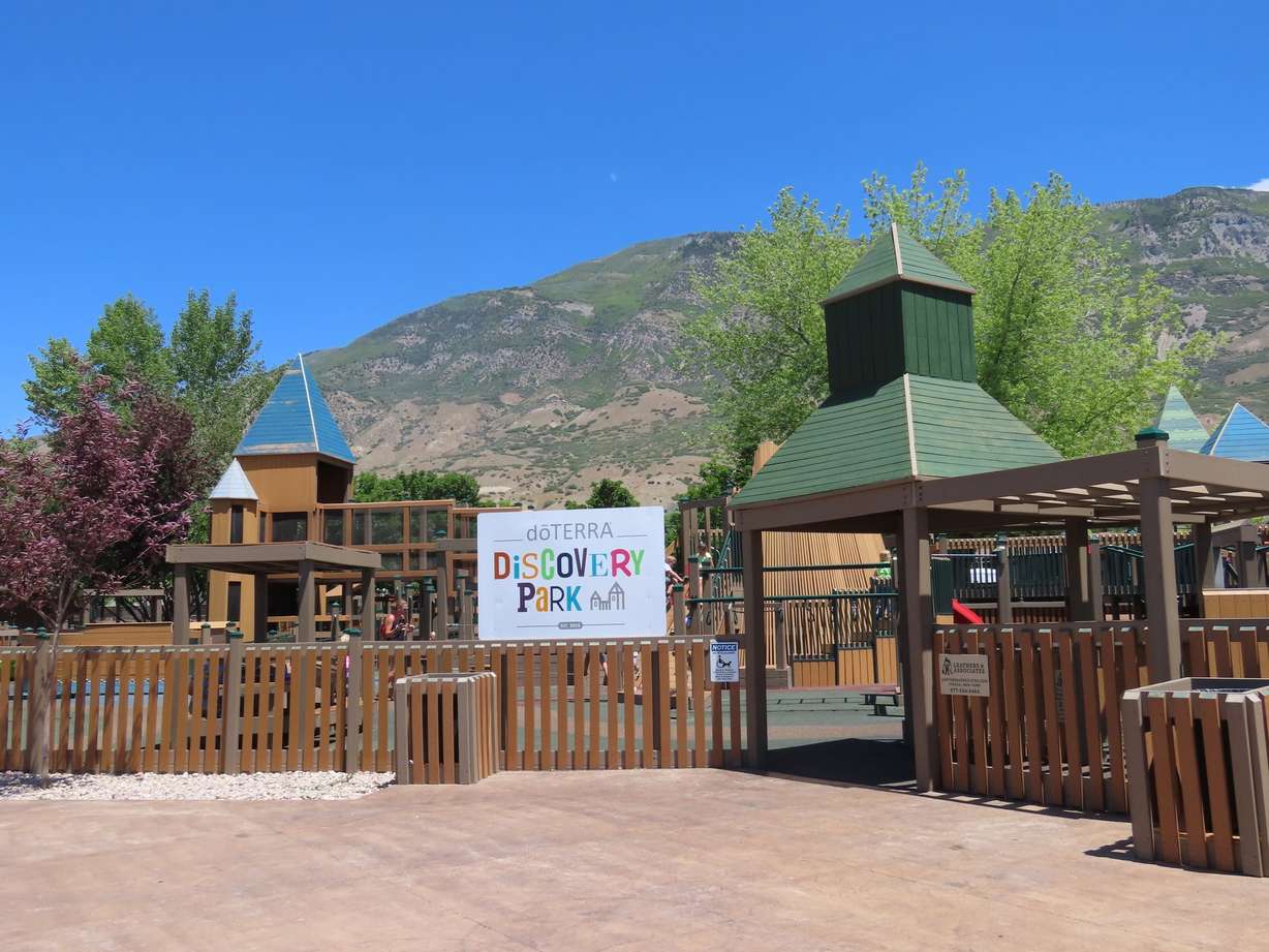 Utah's best public playgrounds: much more than just swings and slides