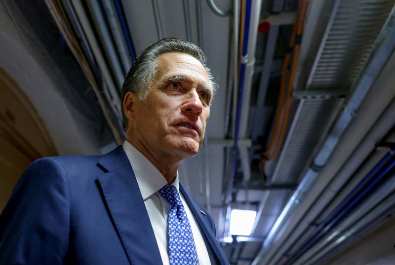 Sen. Romney says bipartisan infrastructure plan would not raise taxes