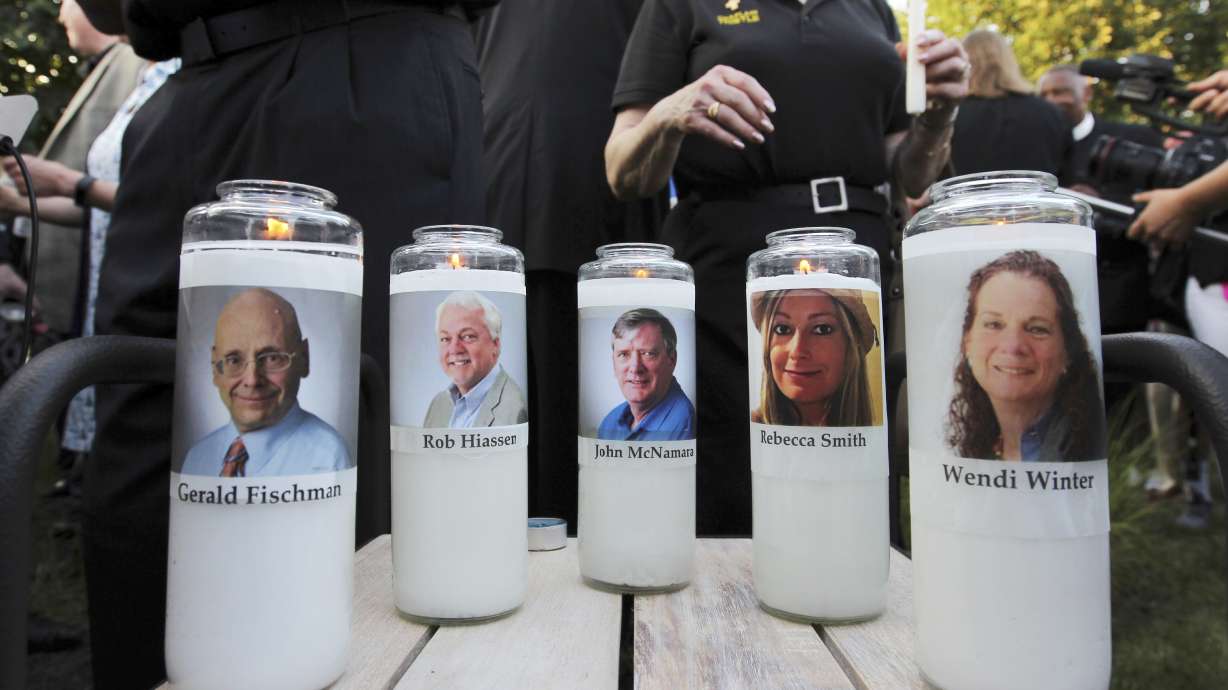 Newspaper gunman weighed 'Timothy McVeigh-style' attack