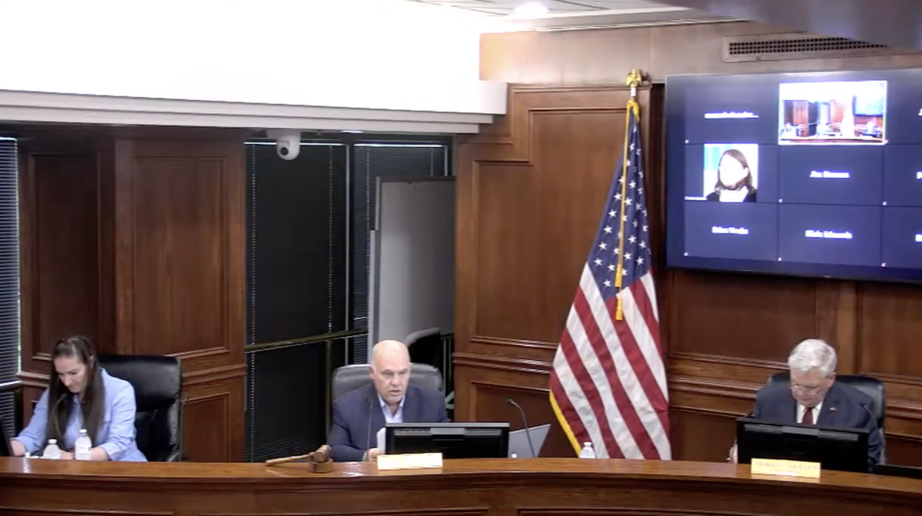 Utah County Commissioners meet at the  Utah County Administration Building on Wednesday, June 9, 2021.