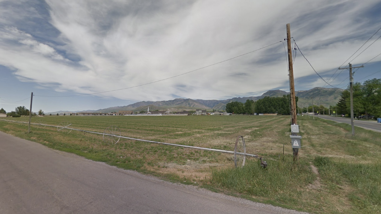 The Smithfield Utah Temple of The Church of Jesus Christ of Latter-day Saints will be built at this location in Cache County. The church announced the location on Thursday, June 10, 2021.