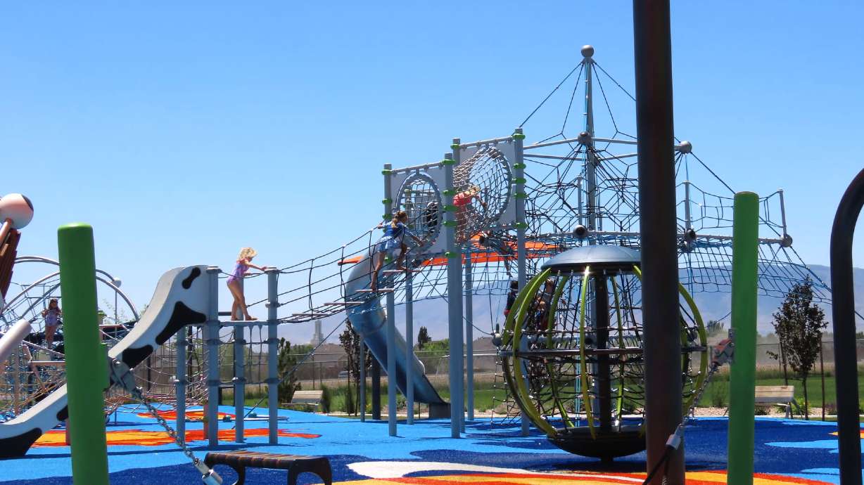 Harvey Park in Cedar Hills.