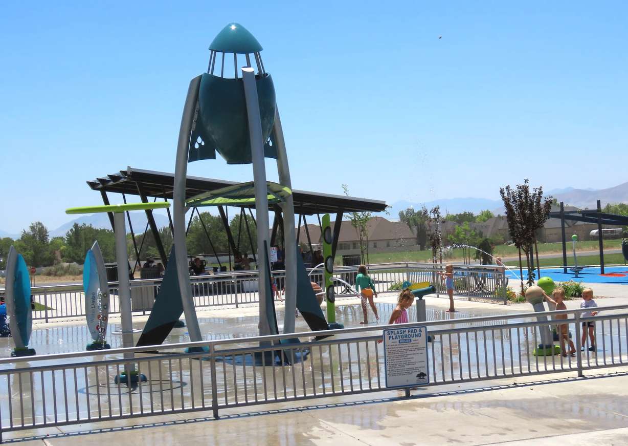 Utah's best public playgrounds: much more than just swings and slides