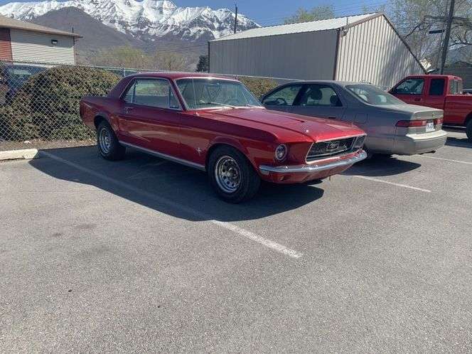 1968 Ford Mustang GT listed on KSL Cars