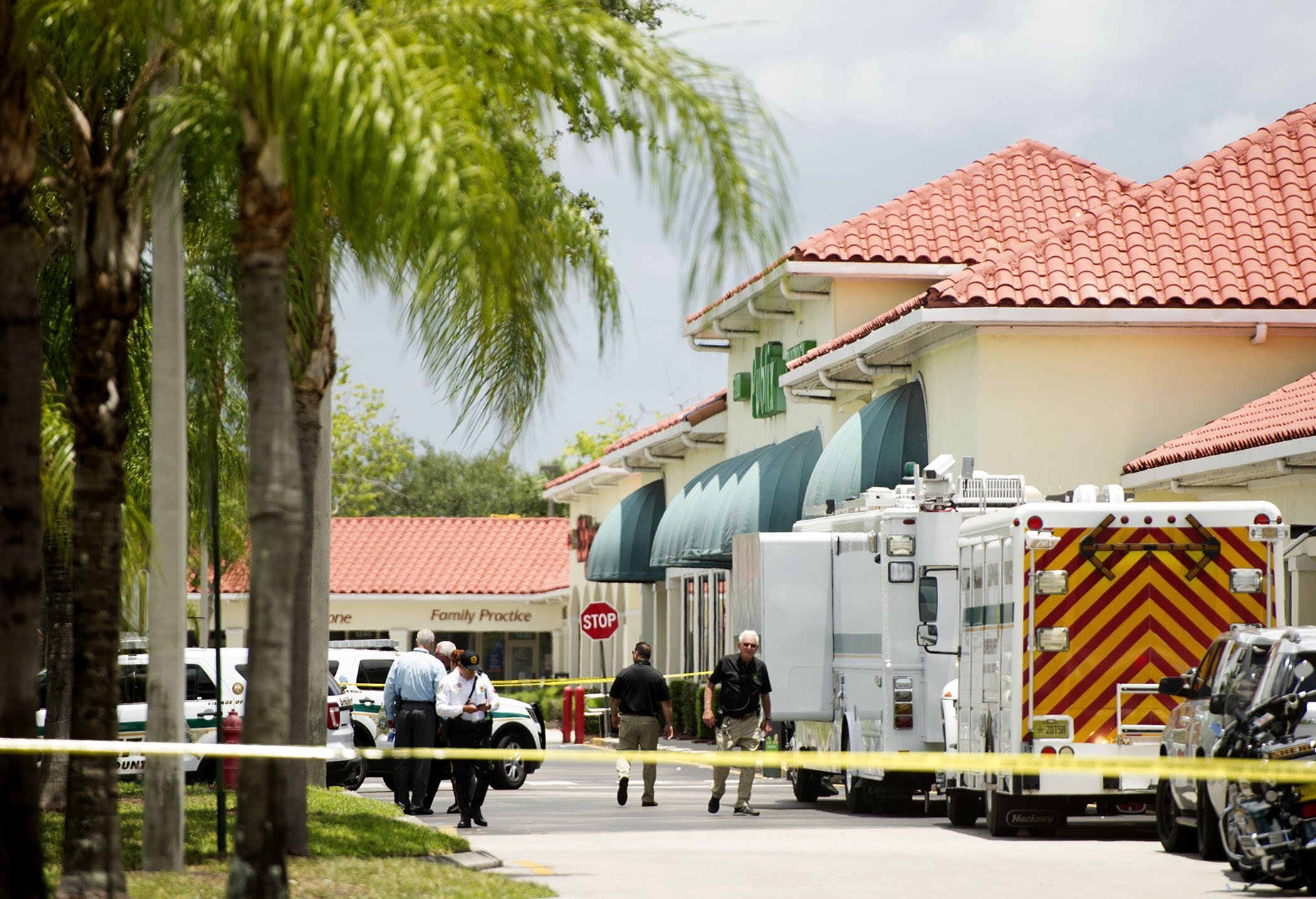 Florida supermarket shooter had recently declared bankruptcy