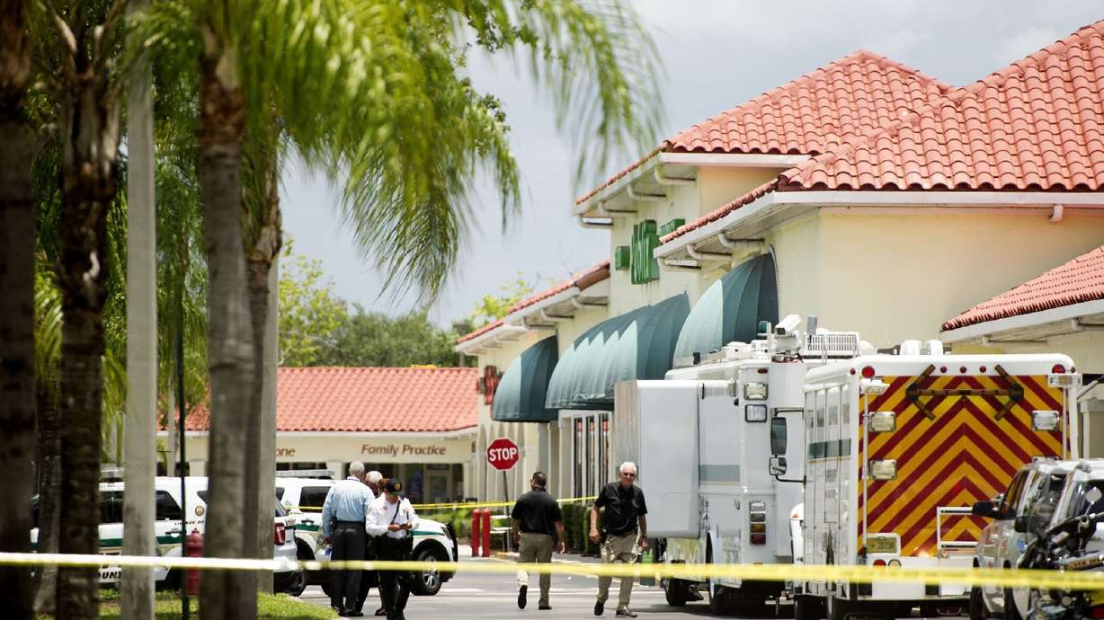 Florida supermarket shooter had recently declared bankruptcy