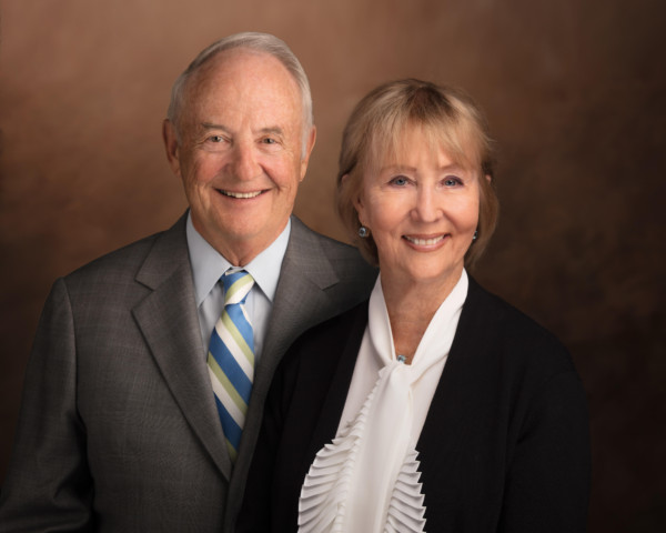 Salt Lake Chamber honors Katharine and Robert Garff for their community work