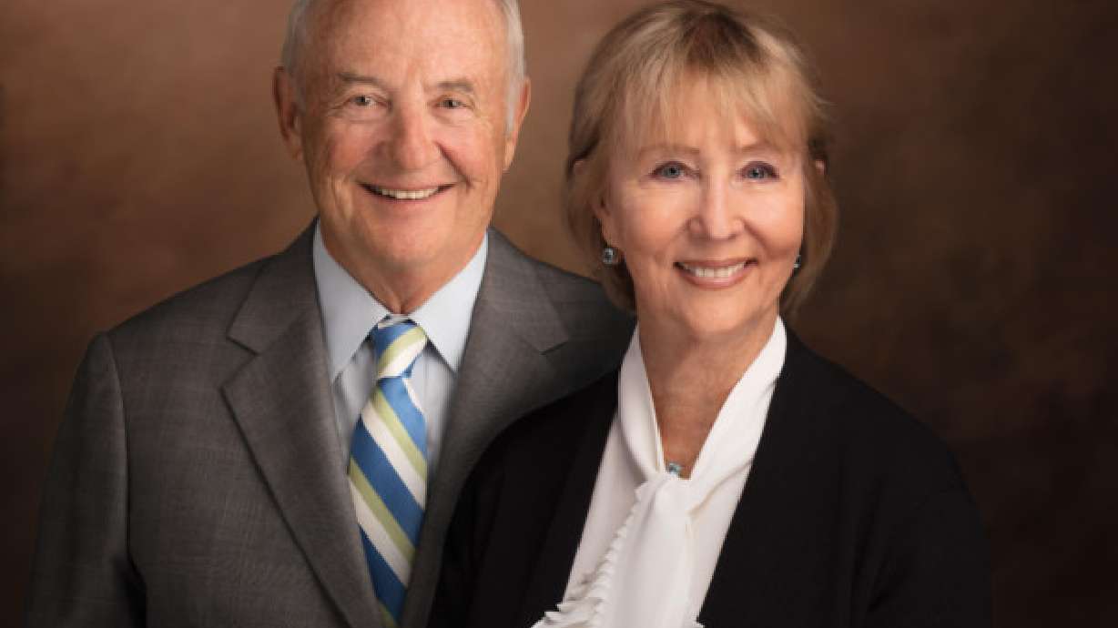 Salt Lake Chamber honors Katharine and Robert Garff for their community ...