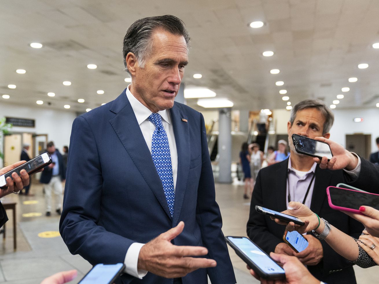 How Mitt Romney hopes to shine light on Uyghur genocide during the 2022 Beijing Olympics