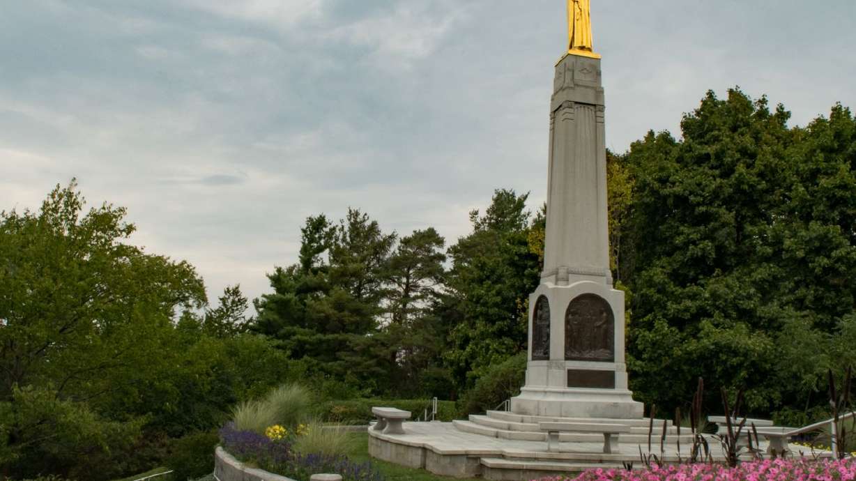 The Church of Jesus Christ of Latter-day Saints plans to reforest the Hill Cumorah, a site with religious significance to the faith, in Manchester, New York.
