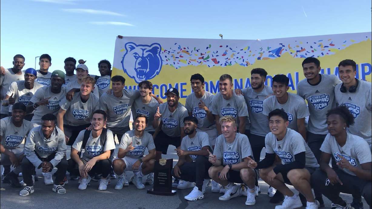Salt Lake Community College won the first NJCAA national title in the program's five-year history with a 2-1 extra-time win over No. 1-ranked Iowa Western, Thursday, June 10, 2021 in Wichita, Kansas.