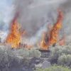 Crews fighting Bear Fire pulled off highway due to speeding drivers