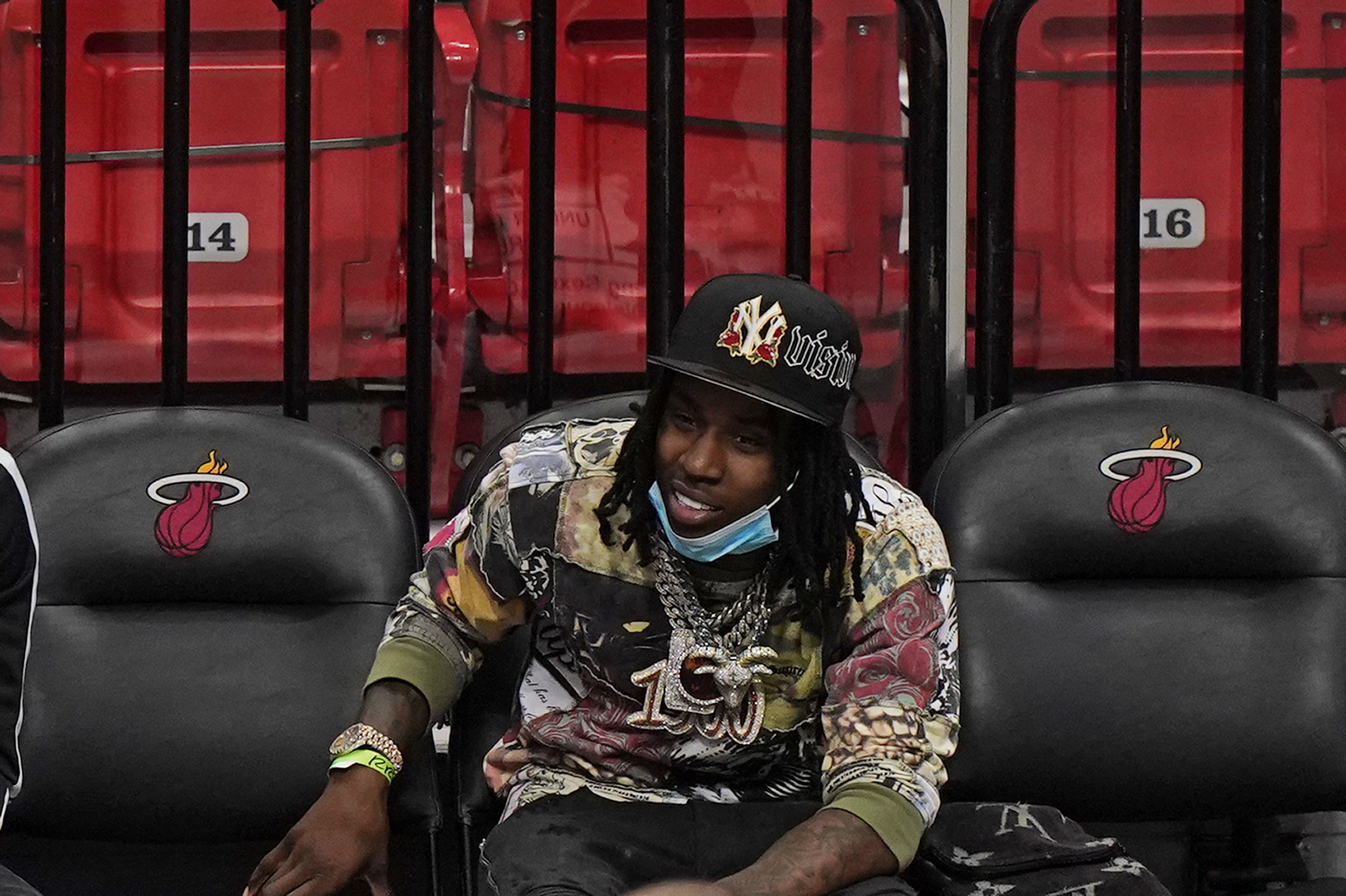 Rapper Polo G is arrested in Miami after album release party