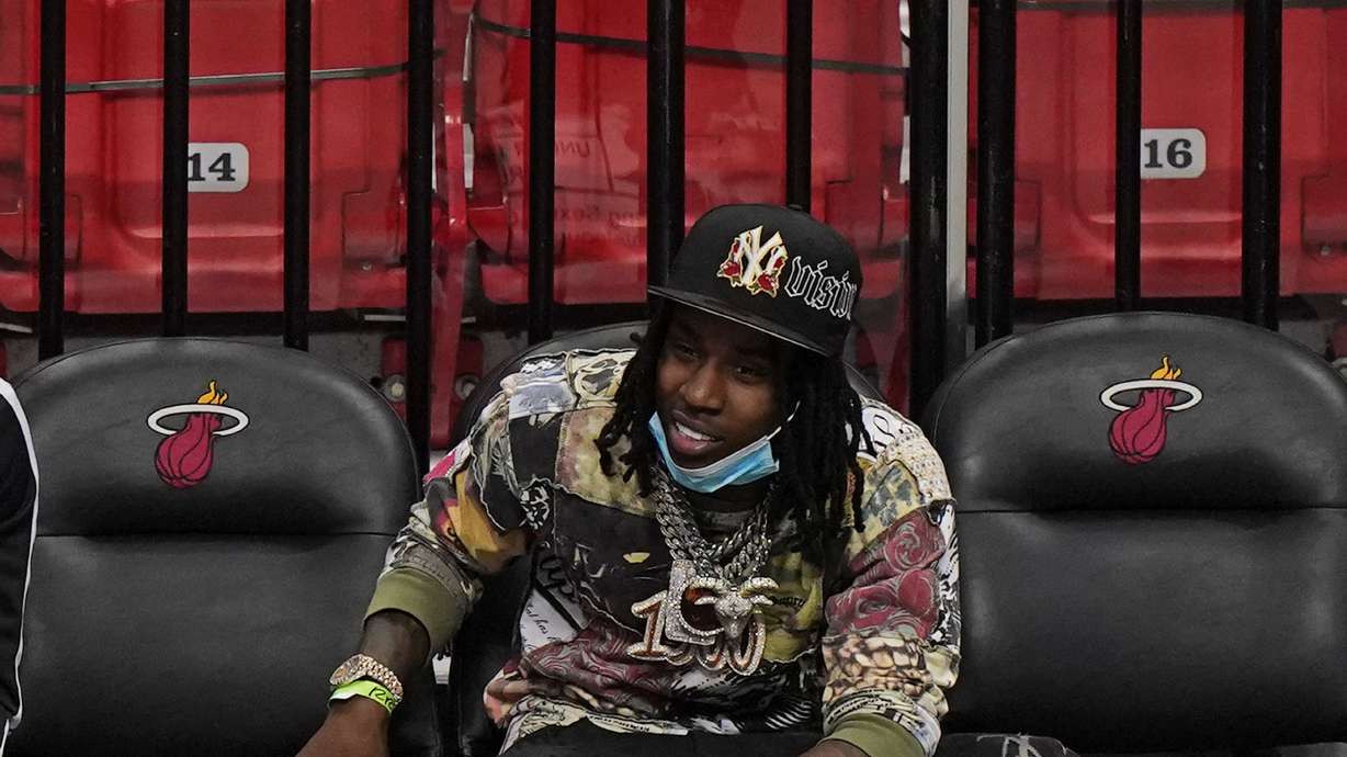 Rapper Polo G is arrested in Miami after album release party