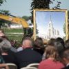 God wants you to have this Syracuse temple, Latter-day Saint leader tells church members