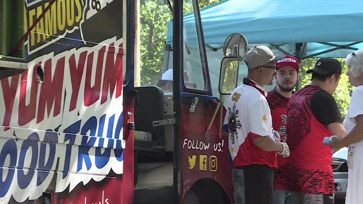 A Utah food truck reopened after Jazz guard Jordan Clarkson stepped in to help after it was spray-painted in racial slurs in 2021. Motivated by those kinds of incidents since the pandemic began, a new Utah bill would require a portion of a police officer's annual training to include certain subjects involving victim targeting.