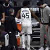 Donovan Mitchell limps off the court as Jazz fall to Clippers in Game 3