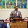 What NAACP President Derrick Johnson told a Latter-day Saint congregation on Sunday