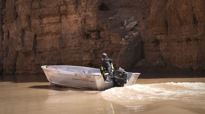 The Returning Rapids crew.