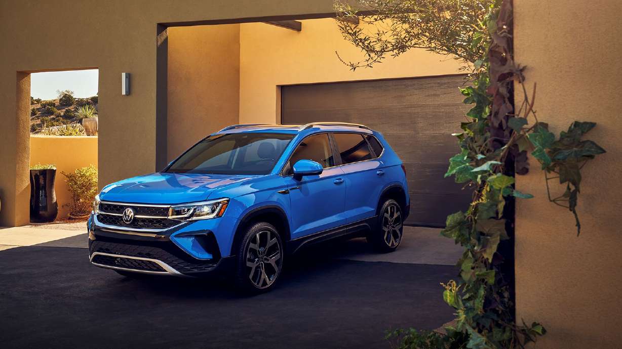 Volkswagen's newest vehicle, the Taos, hits all the right marks