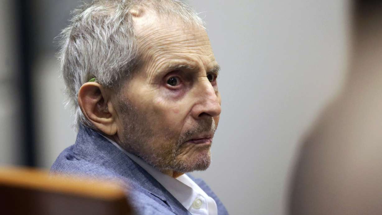 Despite health woes, Robert Durst murder trial continues