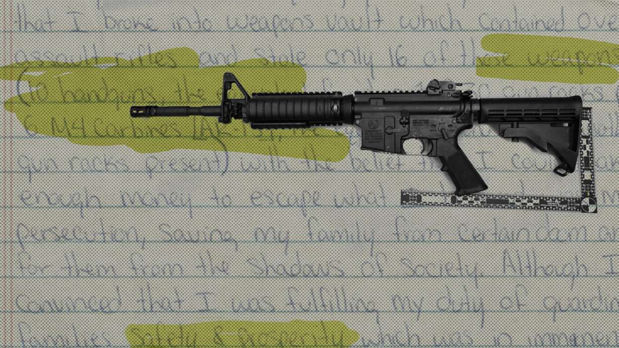 With Massachusetts armory theft, military guns went public