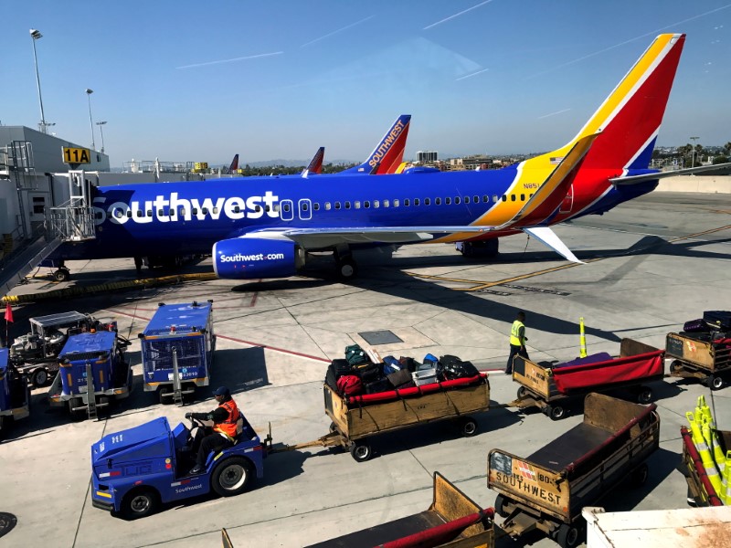 Southwest Airlines flights resumed Tuesday, June 15, 2021, following a weather data issue. 