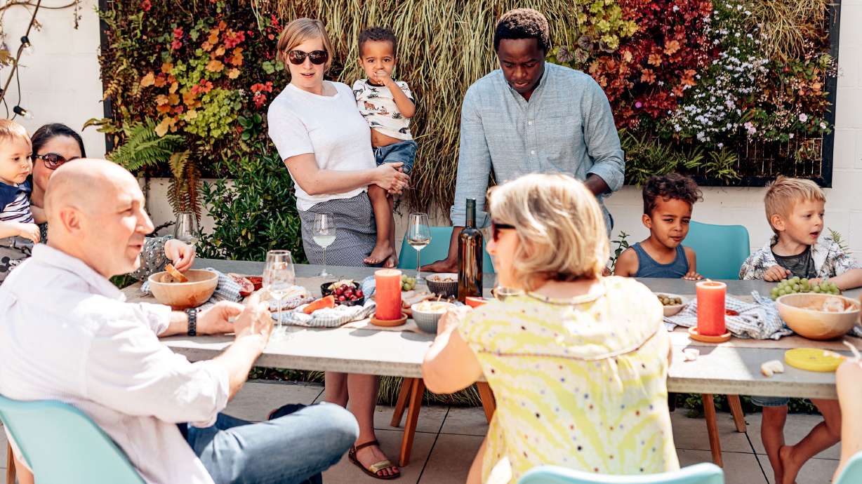 Finding alloparents requires a mix of creating your village and recognizing the village you already have and what they give you.