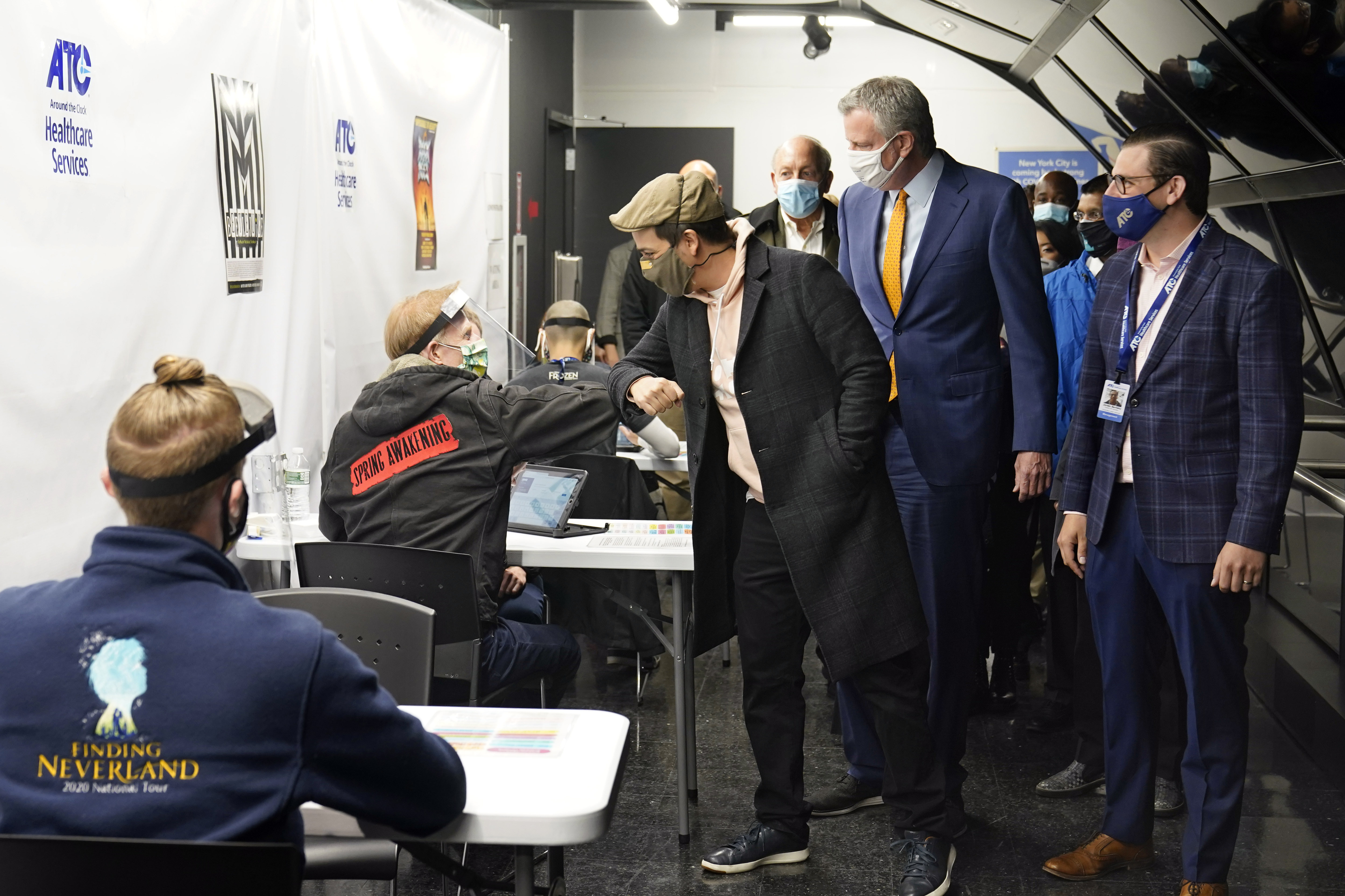 899 people got expired vaccine doses at Times Square site