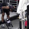 Clippers' Kawhi Leonard sprains right knee, out for Game 5