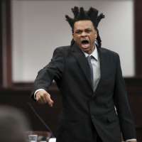 'You stabbed me,' boy tells father at double-murder trial