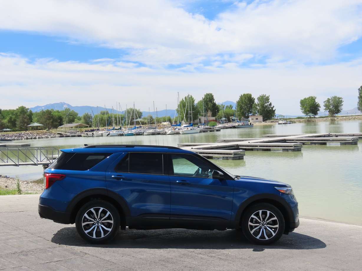 Test Drive: 2021 Ford Explorer shows why it's in high demand