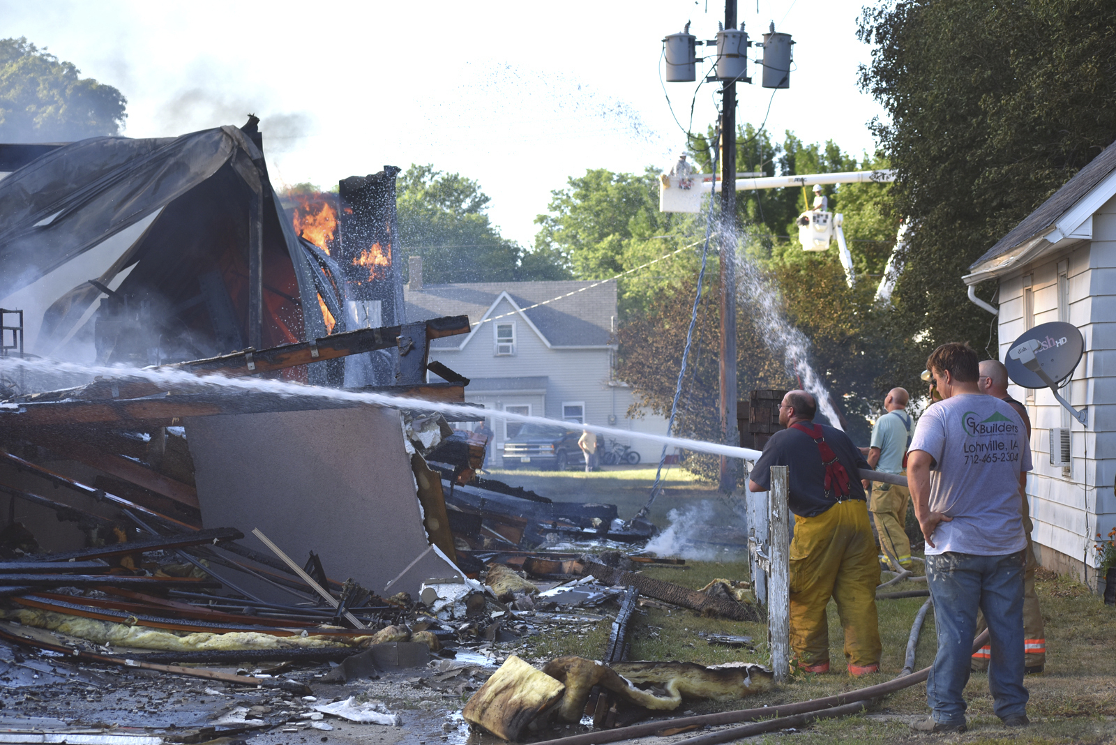 Fire destroys pipe organ making business in western Iowa