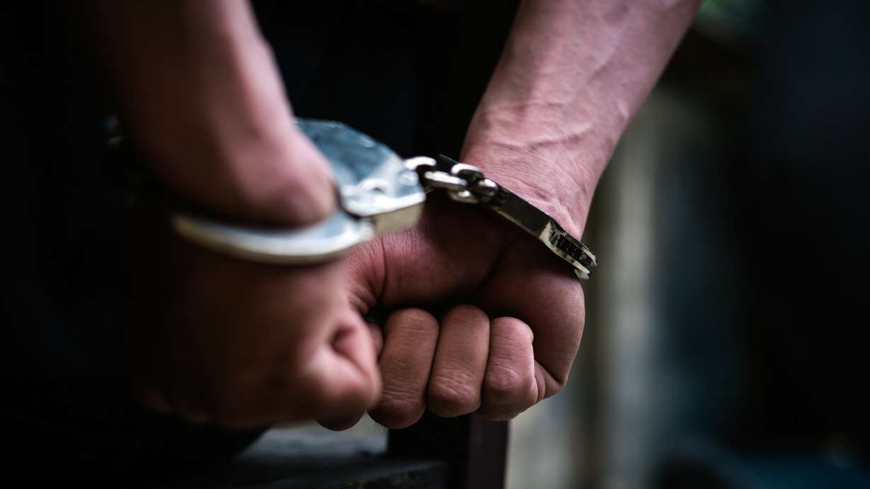 An Ogden man was charged Wednesday with two first-degree felonies accusing him of trying to disarm two different Utah Highway Patrol troopers who were arresting him.