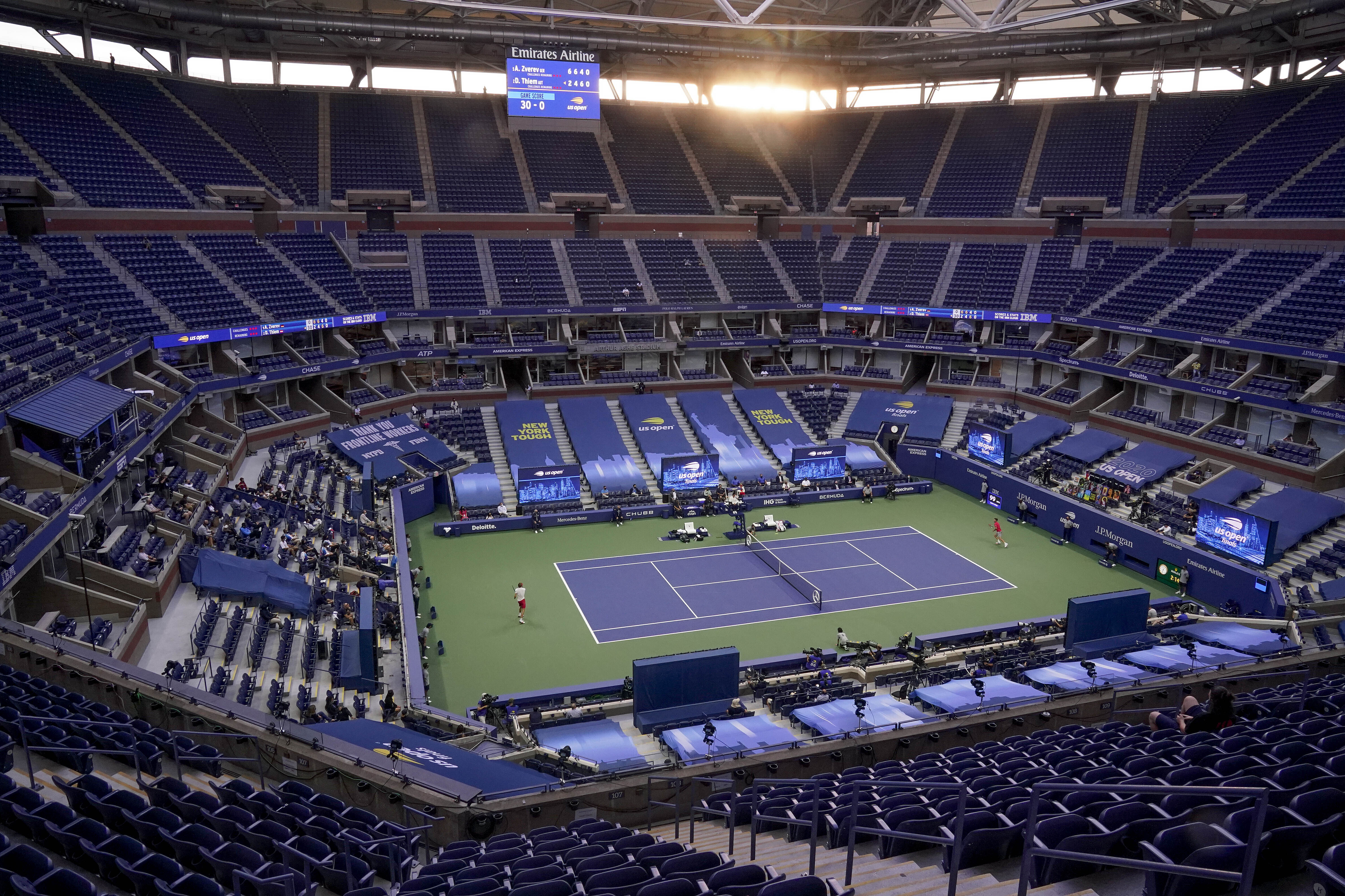 US Open tennis tournament to allow 100% fan capacity in 2021