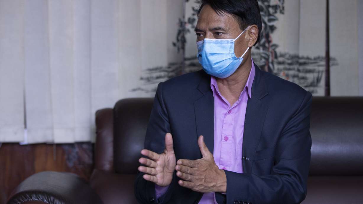 AP Interview: Official says Nepal desperately needs vaccines