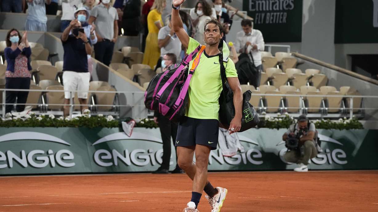 Nadal, Osaka both out for Wimbledon; she'll go to Olympics