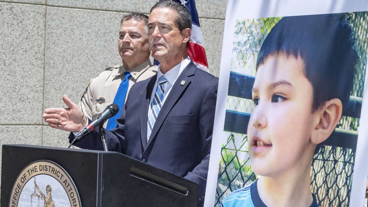 Officials: Man in boy road rage killing admitted firing gun