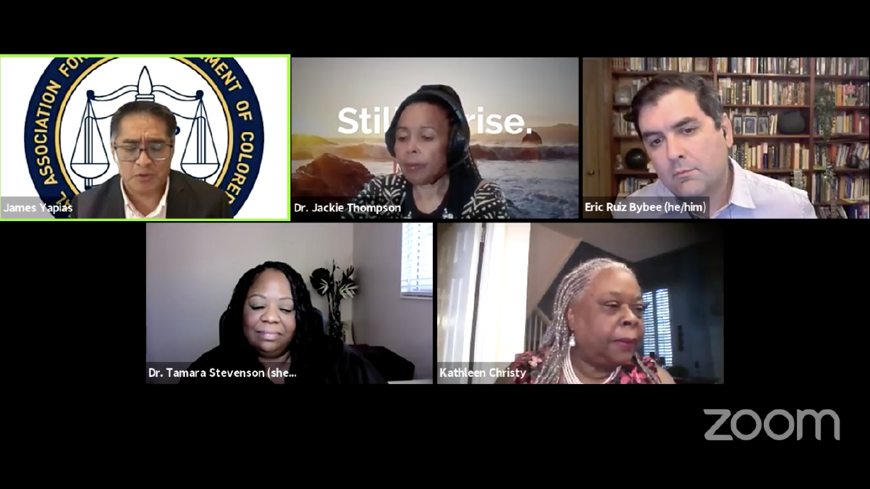 A panel of Utah educators joined other organizations Thursday, June 17, 2021, to discuss critical race theory ahead of Juneteenth.