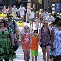 AP-NORC poll: Many Americans resuming pre-virus activities