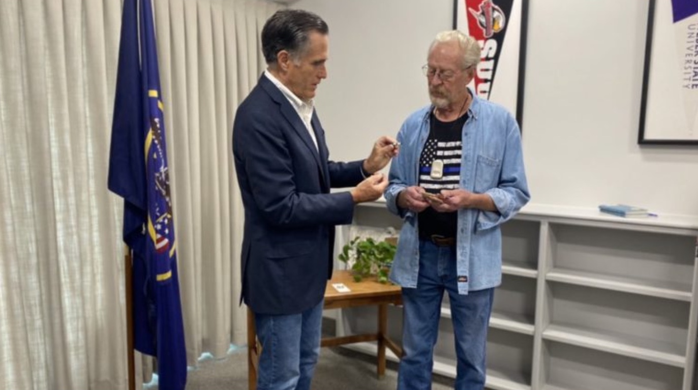 Utah Vietnam veteran receives replacement medals for the ones he lost 20 years ago