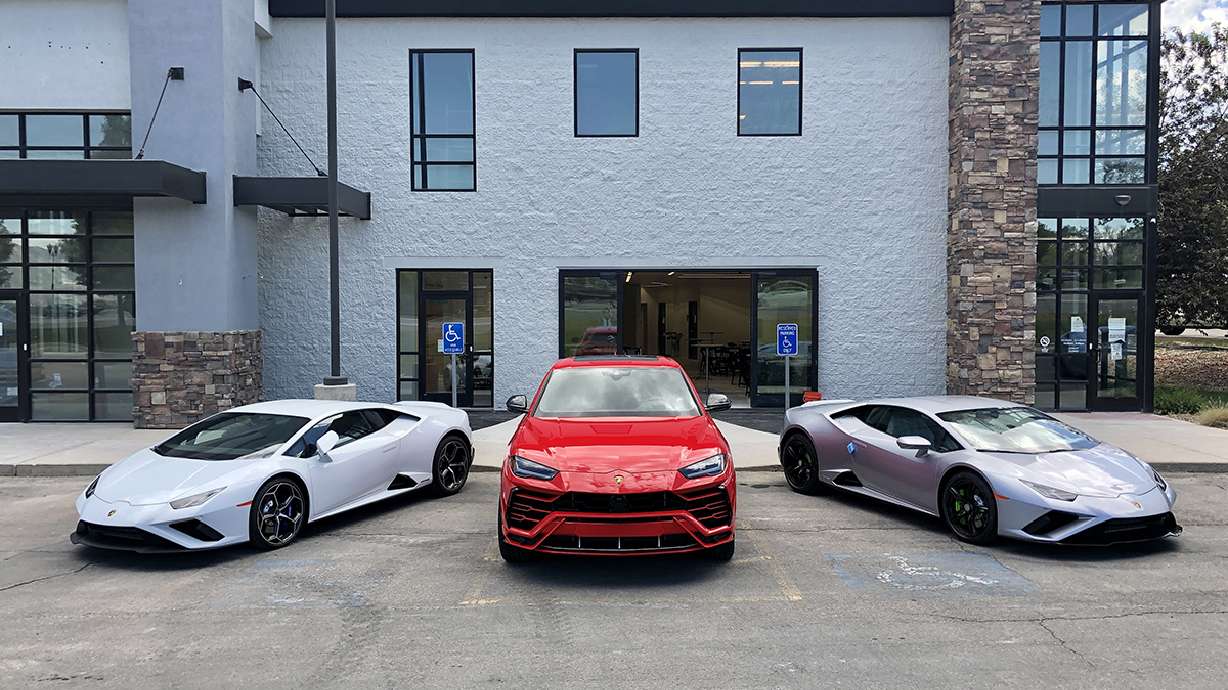 Lamborghini love: A legendary brand finally arrives in Utah