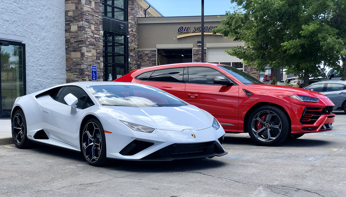 Lamborghini love: A legendary brand finally arrives in Utah