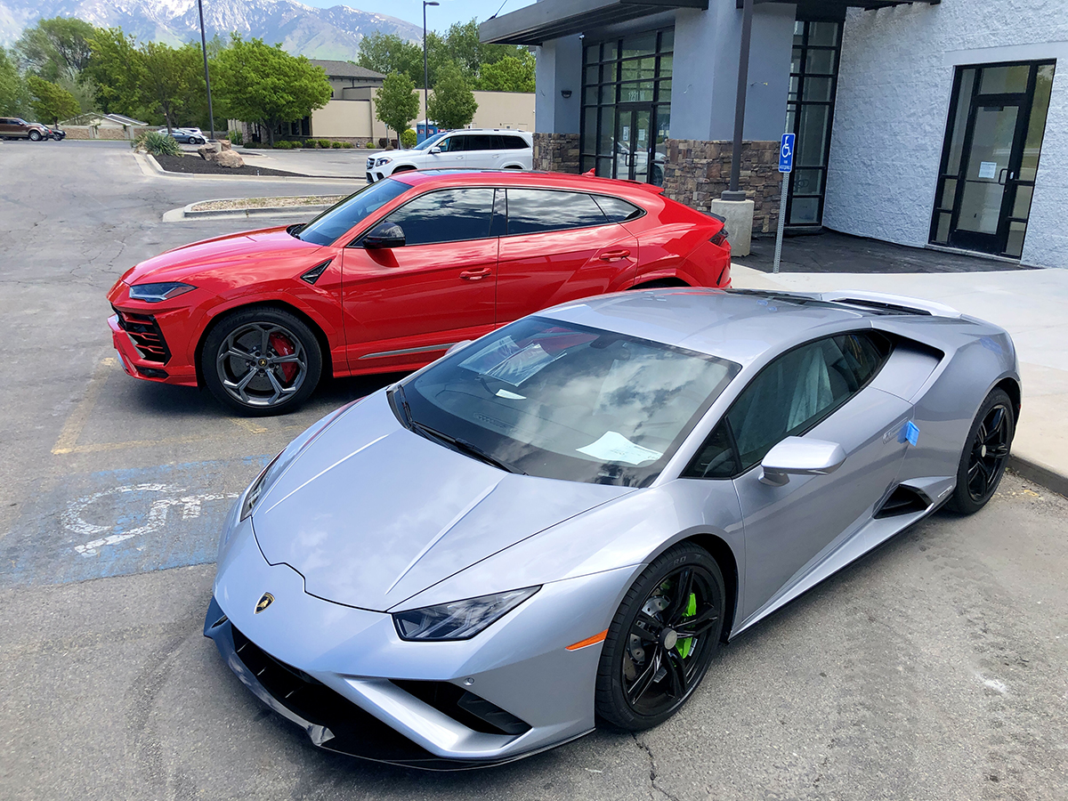 Lamborghini love: A legendary brand finally arrives in Utah