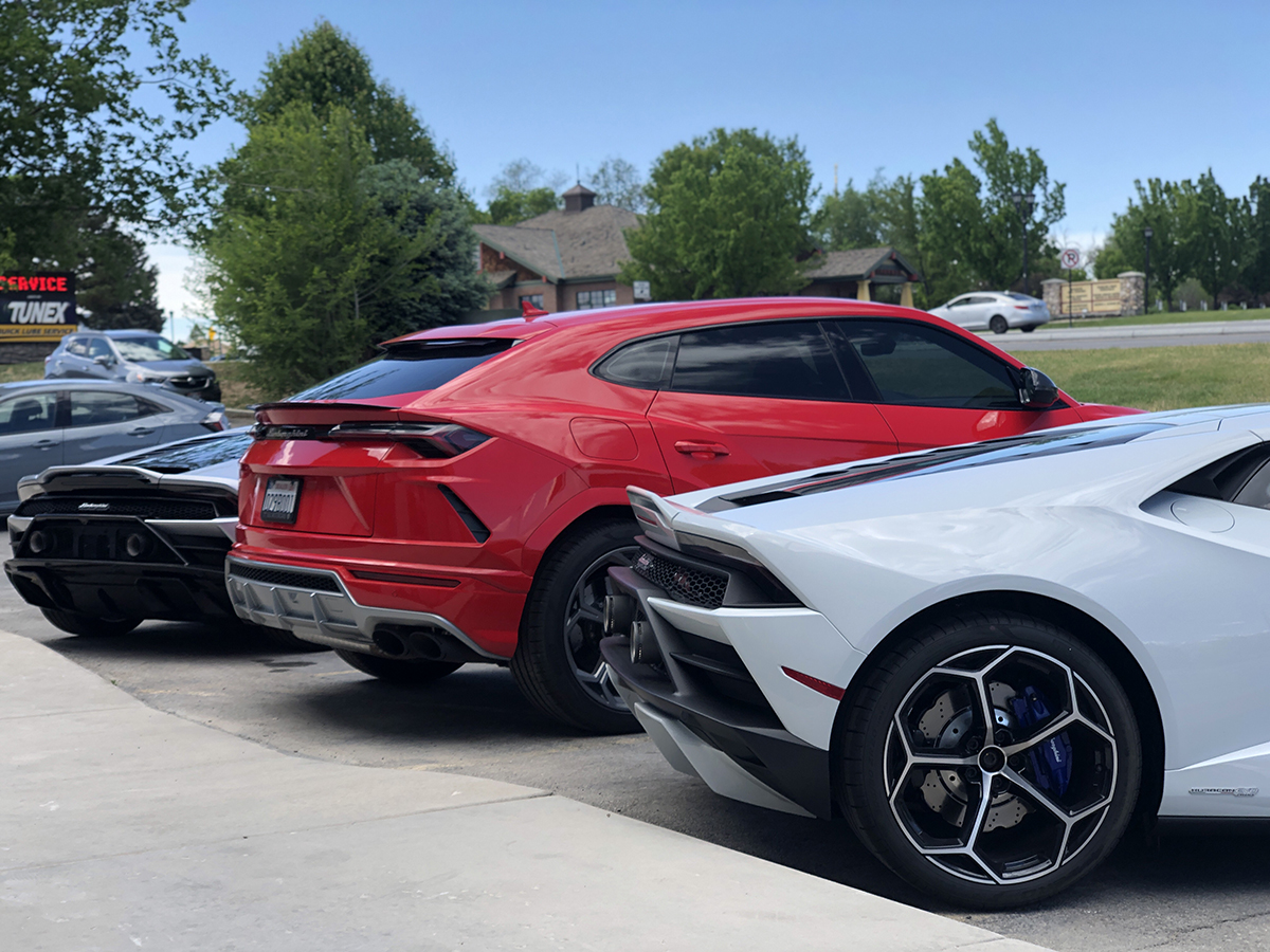 Lamborghini love: A legendary brand finally arrives in Utah