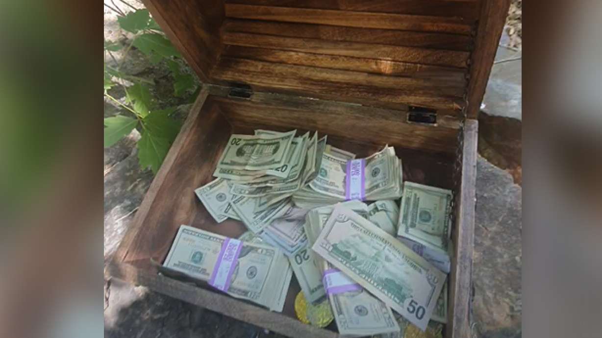 Go on a Utah treasure hunt for the chance at winning $10,000