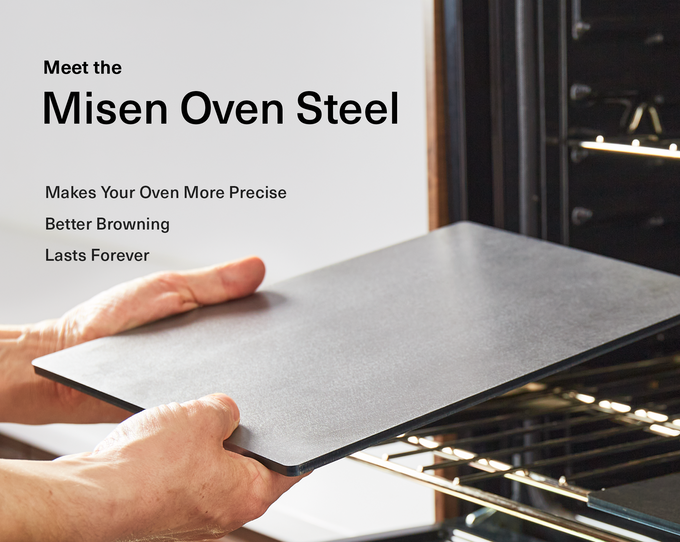 Photo of the Misen Oven Steele product.