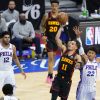 Hawks head to East finals after Game 7 win in Philadelphia